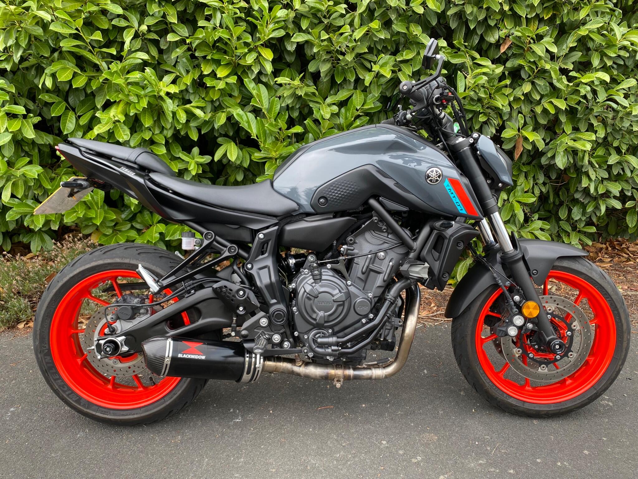 2022 22 Reg Yamaha MT-07
